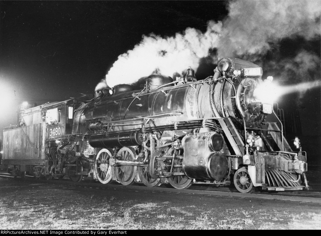 CN 2-8-2 #3480